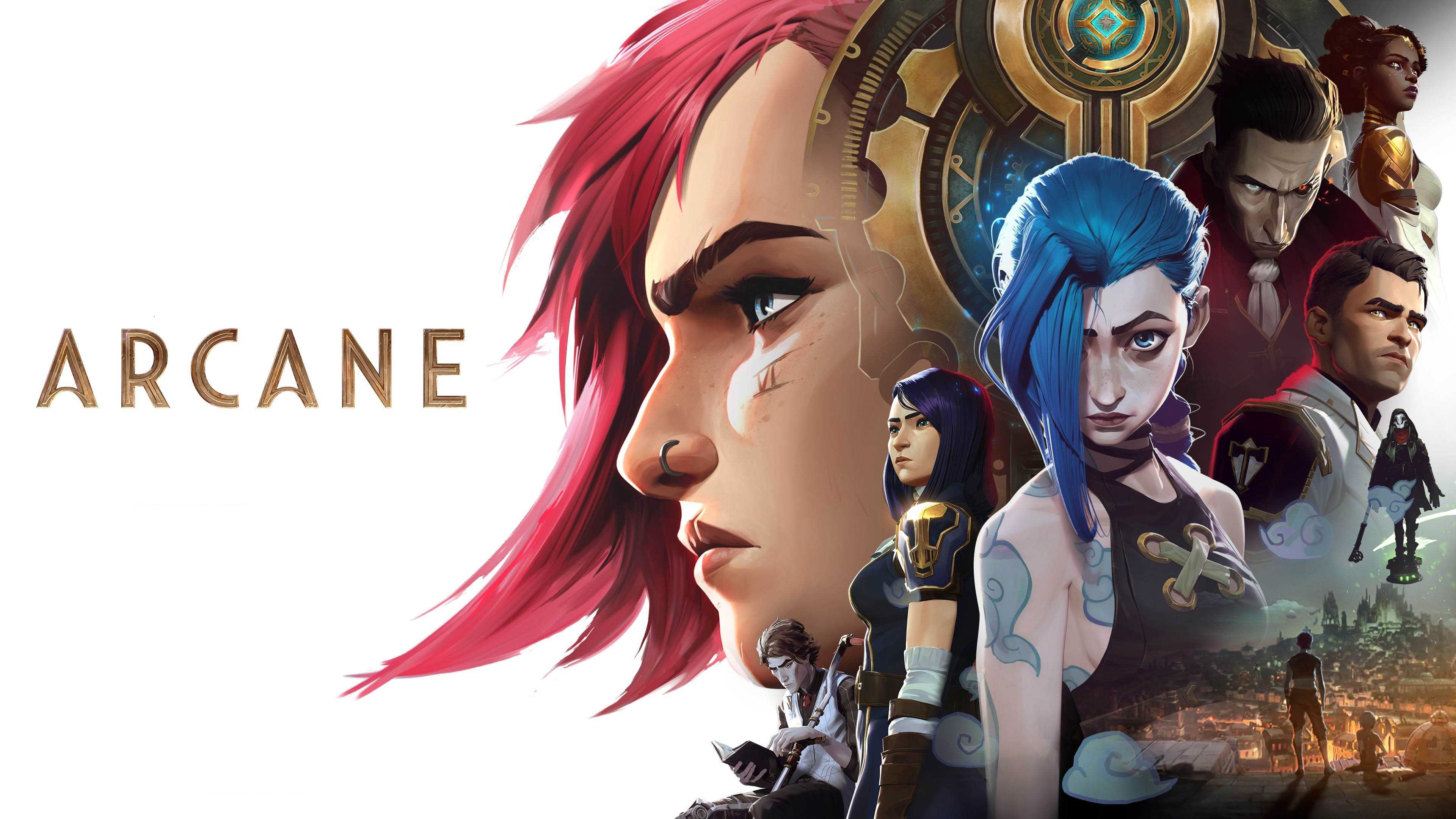 Arcane — Quand l'animation devient cinéma